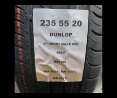 4 GOMME 235 55 20 DUNLOP BR1937 - 2