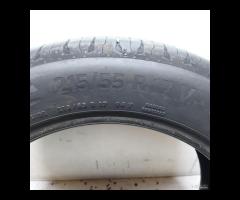 4 GOMME 215 55 17 CONTINENTAL BR1936 - 6