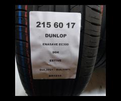 4 GOMME 215 60 17 DUNLOP BR1934 - 2