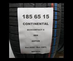 4 GOMME 185 65 15 CONTINENTAL BR1933 - 2