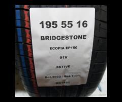4 GOMME 195 55 16 BRIDGESTONE BR1931 - 2