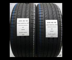 2 GOMME 235 45 19 CONTINENTAL RFT A2121 - 1