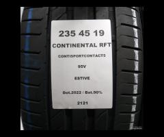 2 GOMME 235 45 19 CONTINENTAL RFT A2121 - 2