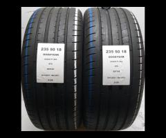 2 GOMME 235 50 18 GOODYEAR A2120