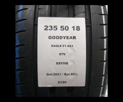 2 GOMME 235 50 18 GOODYEAR A2120