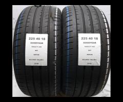 2 GOMME 225 40 18 GOODYEAR A2119 - 1