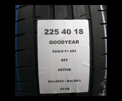 2 GOMME 225 40 18 GOODYEAR A2119 - 2