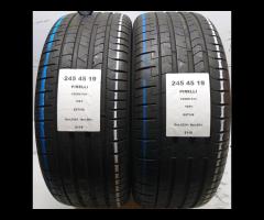 2 GOMME 245 45 19 PIRELLI A2118 - 1