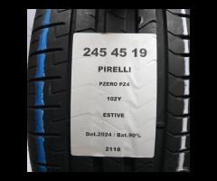 2 GOMME 245 45 19 PIRELLI A2118 - 2