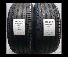 2 GOMME 245 40 19 MICHELIN RFT A2116 - 1