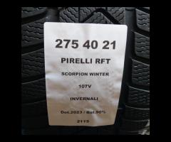 4 GOMME 275 40 21 E 315 35 21 PIRELLI RFT A2115