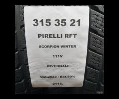 4 GOMME 275 40 21 E 315 35 21 PIRELLI RFT A2115 - 8