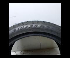 4 GOMME 275 40 21 E 315 35 21 PIRELLI RFT A2115 - 12