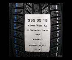4 GOMME 235 55 18 CONTINENTAL A2113 - 2