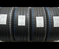 4 GOMME 225 40 19 E 255 35 19 CONTINENTAL A2112