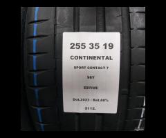 4 GOMME 225 40 19 E 255 35 19 CONTINENTAL A2112