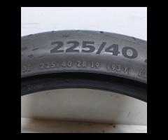 4 GOMME 225 40 19 E 255 35 19 CONTINENTAL A2112 - 13