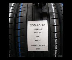 4 GOMME 235 40 20 PIRELLI A2111 - 2