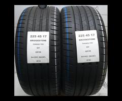 2 GOMME 225 45 17 BRIDGESTONE A2110 - 1