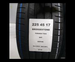 2 GOMME 225 45 17 BRIDGESTONE A2110 - 2