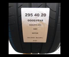 2 GOMME 295 40 20 GOODYEAR A2107 - 2