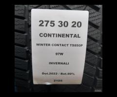 2 GOMME 275 30 20 CONTINENTAL A2105