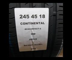 4 GOMME 245 45 18 CONTINENTAL A2104
