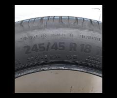 4 GOMME 245 45 18 CONTINENTAL A2104 - 6