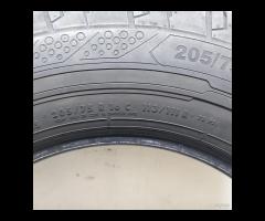 4 GOMME 205 75 16C CONTINENTAL A2102 - 6