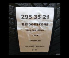 2 GOMME 295 35 21 BRIDGESTONE A2101 - 2