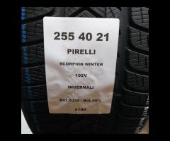 4 GOMME 255 40 21 PIRELLI A2100