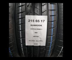 4 GOMME 215 65 17 HANKOOK A2099 - 2