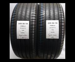 2 GOMME 245 50 19 PIRELLI A2097