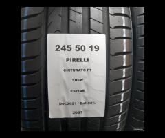 2 GOMME 245 50 19 PIRELLI A2097