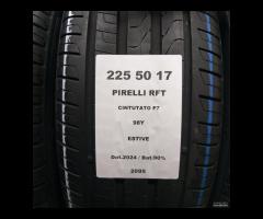 4 GOMME 225 50 17 PIRELLI RFT A2095 - 2
