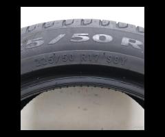 4 GOMME 225 50 17 PIRELLI RFT A2095 - 6