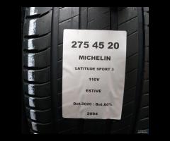 4 GOMME 275 45 20 MICHELIN A2094 - 2