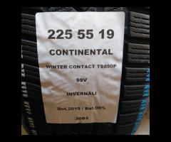 4 GOMME 225 55 19 CONTINENTAL A2093
