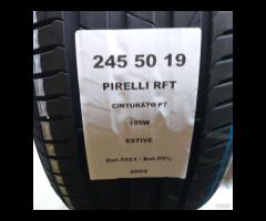 4 GOMME 245 50 19 PIRELLI RFT A2092