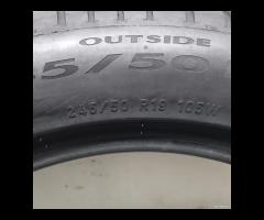 4 GOMME 245 50 19 PIRELLI RFT A2092 - 6