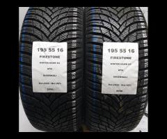 2 GOMME 195 55 16 FIRESTONE A2090 - 1