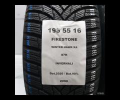2 GOMME 195 55 16 FIRESTONE A2090 - 2