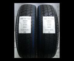 2 GOMME 195 75 16C BARUM A2089 - 1