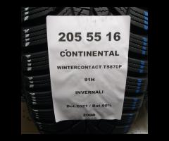4 GOMME 205 55 16 CONTINENTAL A2088 - 2