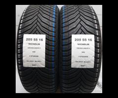 2 GOMME 205 55 16 MICHELIN A2087 - 1