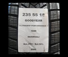 4 GOMME 235 55 18 GOODYEAR A2085
