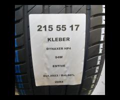 4 GOMME 215 55 17 KLEBER A2082