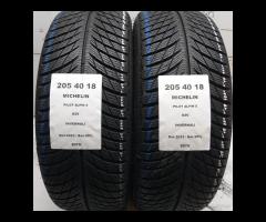 2 GOMME 205 40 18 MICHELIN A2079 - 1