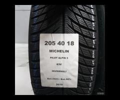 2 GOMME 205 40 18 MICHELIN A2079 - 2