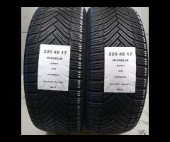 2 GOMME 225 45 17 MICHELIN A2075 - 1